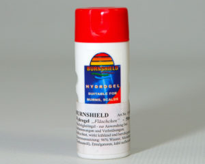 Brandwunden-Gel